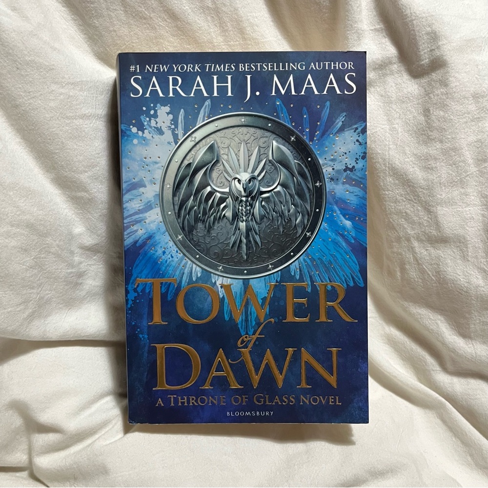Tower of Dawn by Sarah J. Maas OOP UK edition paperback.